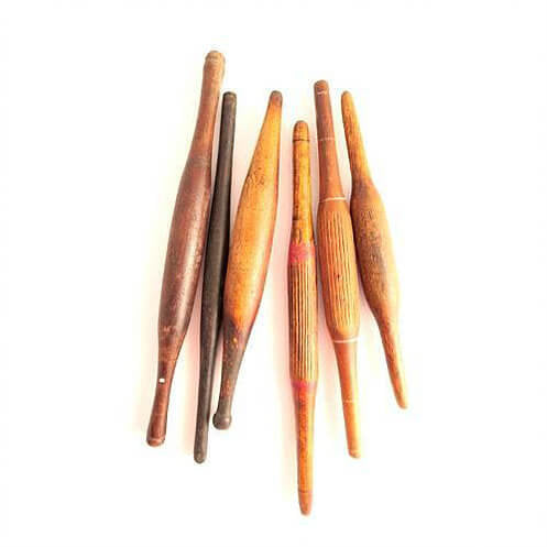 Indian Chapati Rolling Pins - Carved Culture