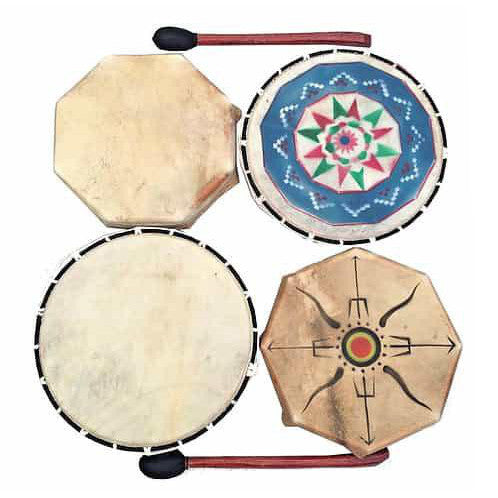 Indonesian Shamanic Drums collection