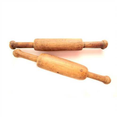 Indian Chapati Rolling Pins - Carved Culture