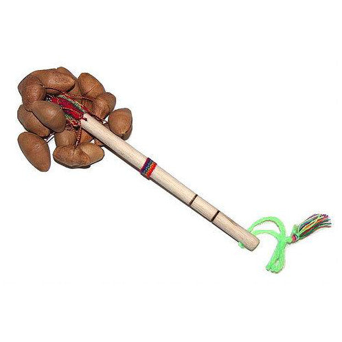 Cha Cha Nut Shaker - Carved Culture