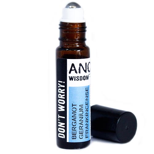 Essential Oil Rollerball Blends