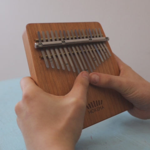 17 note kalimba hokema sound demo