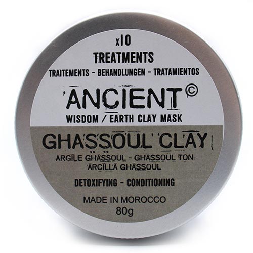 ghassoul clay pot 10x treatments