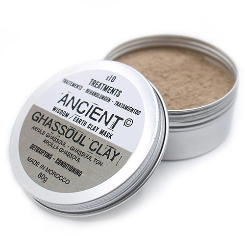 Ghassoul Clay Face Mask (80g)