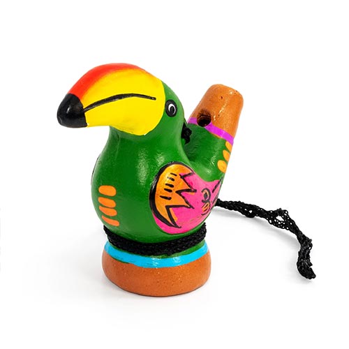 green toucan whistle