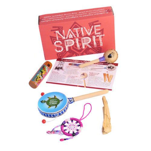Native Spirit Instrument Pack - Carved Culture