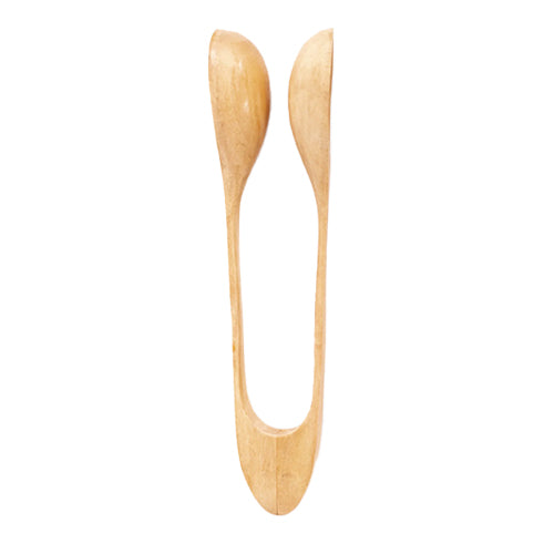 Solid wood spoon instrument (Birds eye view)