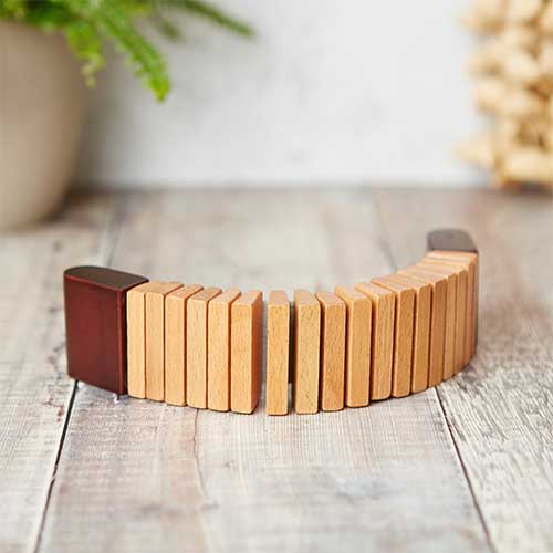 Buy The Rattlesnake Kosbaar Kokoriko Clacker Japanese Instrument