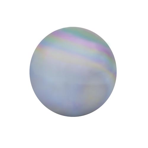 close up rainbow marble shaker