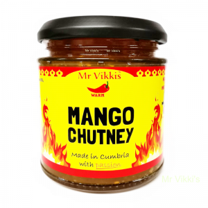 Mr Vikkis Mango Chutney
