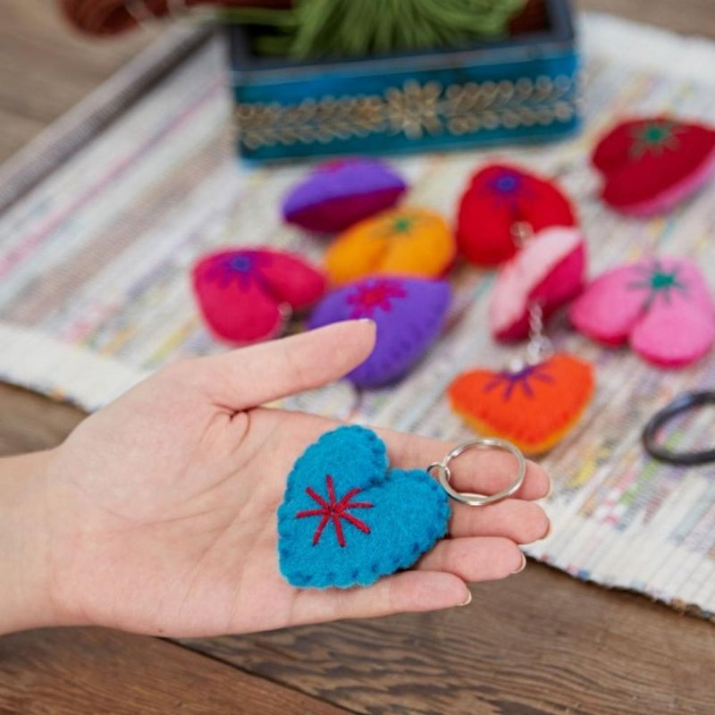 Heart Felt Keyring