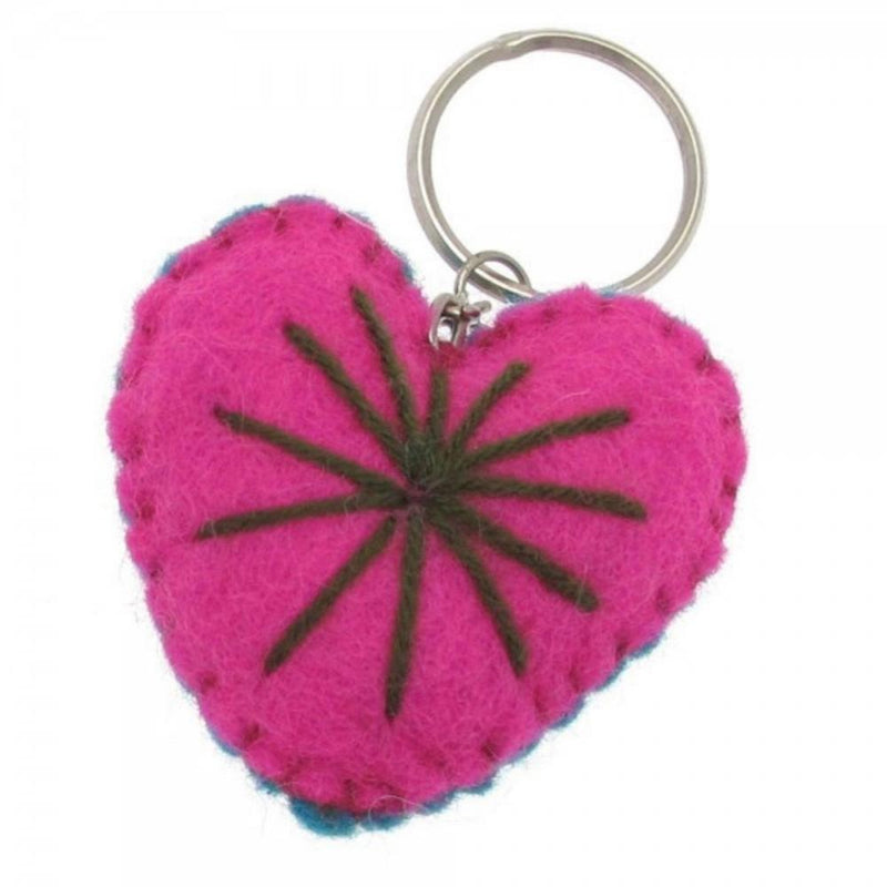 Heart Felt Keyring