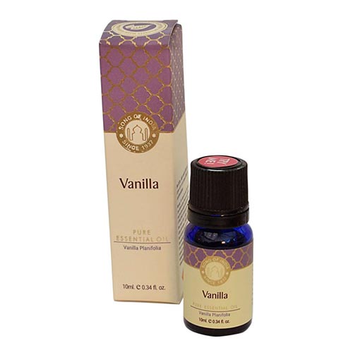 Boxed vanilla pure essential oil (10ml)