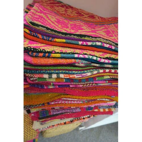 Colourful Peruvian Pillow Covers