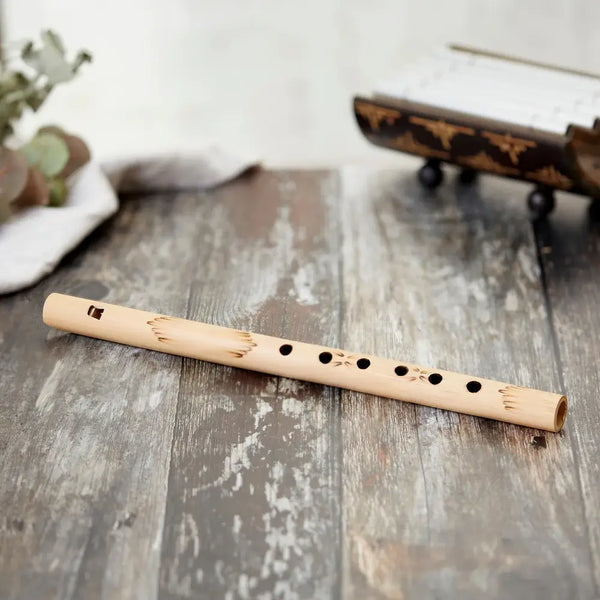 Bamboo whistle instrument deals