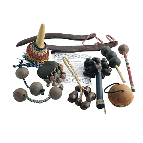 Seed Pod Shakers Instrument Pack - Carved Culture