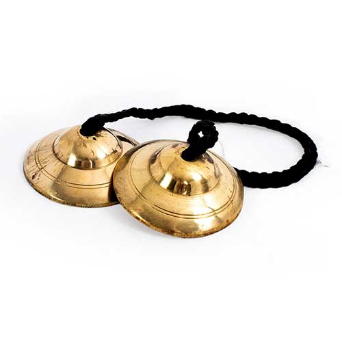 Indian manjira brass bells
