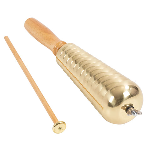 Traditional Brass Chinese Bell Tree Instrument