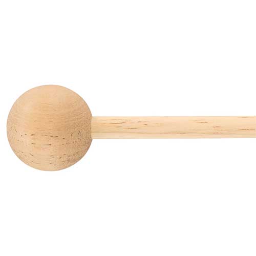 one wooden xylophone beater